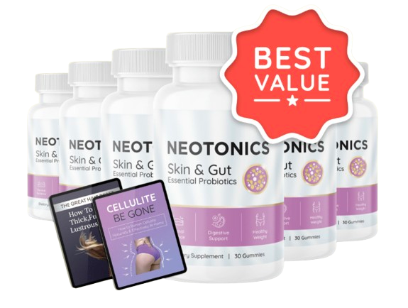 neotonics 6 bottle premium bundle display